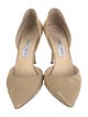 Jimmy Choo Patent Leather D'Orsay Pumps