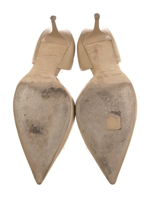 Jimmy Choo Patent Leather D'Orsay Pumps