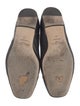 Jimmy Choo Leather Bow Accents Ballet Flats