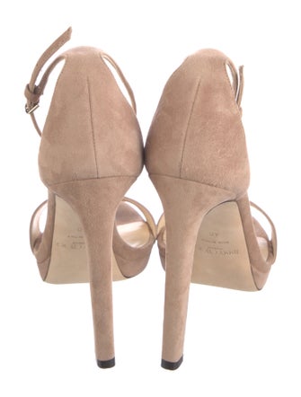 Jimmy Choo Suede Sandals