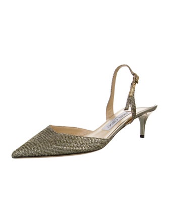 Jimmy Choo Slingback Pumps