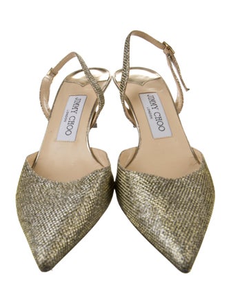 Jimmy Choo Slingback Pumps