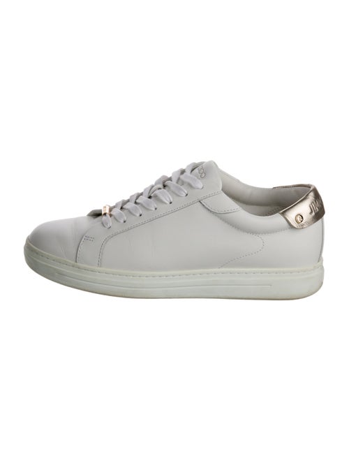 Jimmy Choo Leather Sneakers