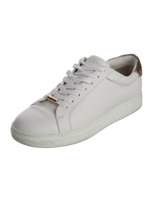 Jimmy Choo Leather Sneakers