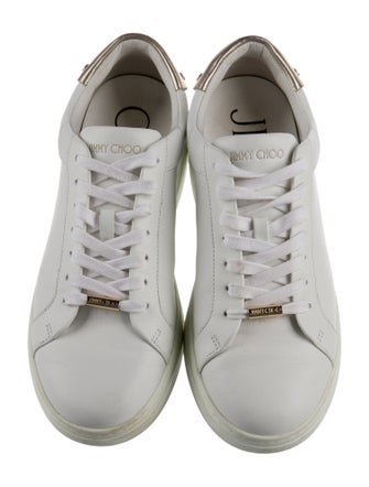 Jimmy Choo Leather Sneakers
