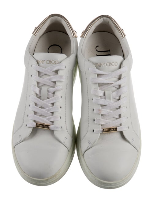Jimmy Choo Leather Sneakers