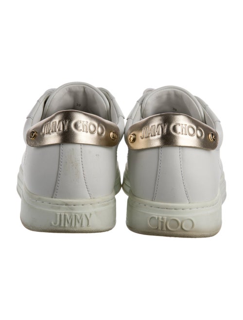 Jimmy Choo Leather Sneakers