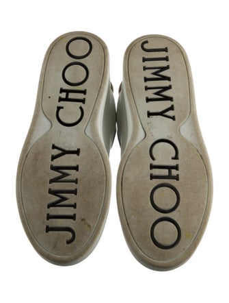 Jimmy Choo Leather Sneakers