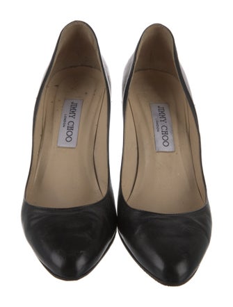 Jimmy Choo Leather Pumps