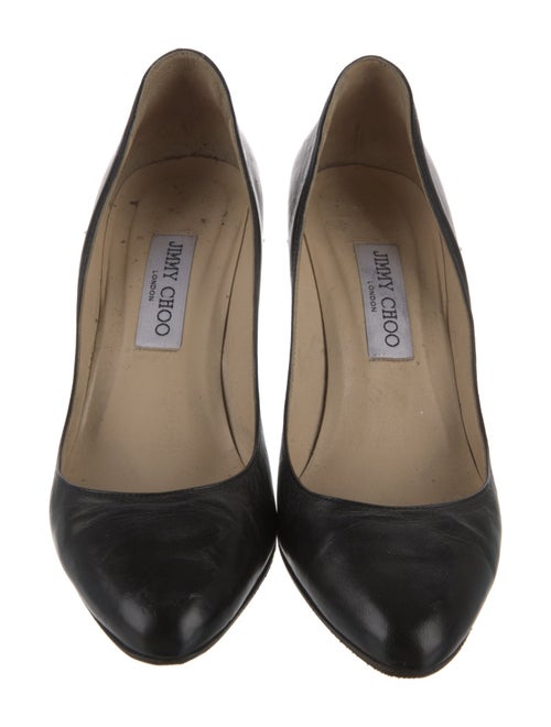 Jimmy Choo Leather Pumps