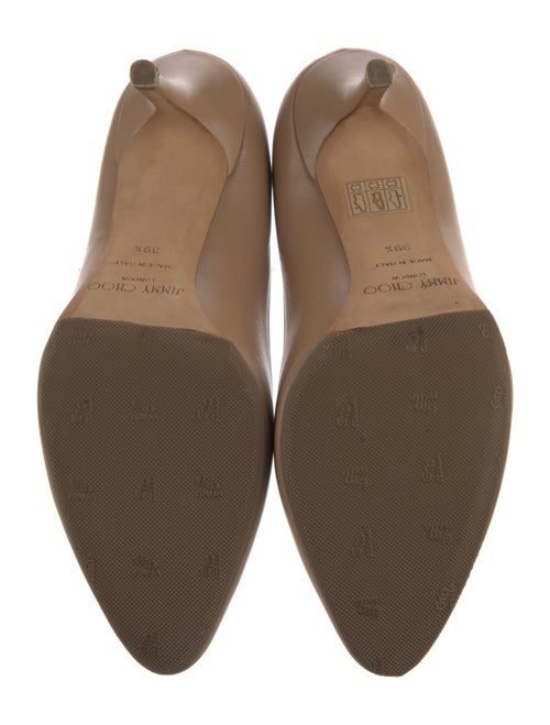 Jimmy Choo Leather Pumps