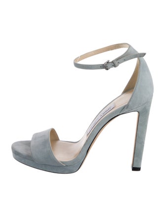 Jimmy Choo Suede Sandals