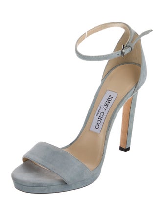Jimmy Choo Suede Sandals