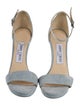 Jimmy Choo Suede Sandals