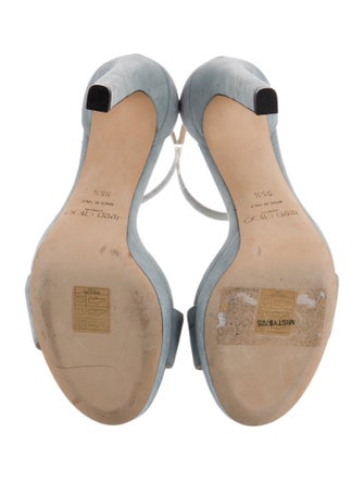 Jimmy Choo Suede Sandals