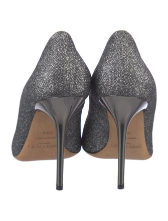 Jimmy Choo Glitter Glitter Accents Pumps