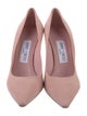 Jimmy Choo Suede Pumps