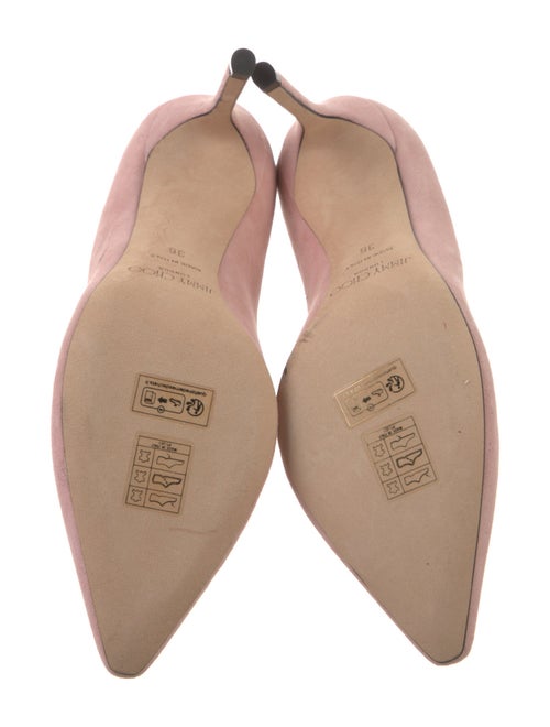 Jimmy Choo Suede Pumps