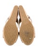 Jimmy Choo Embossed Leather Animal Print Slides