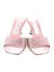 Jimmy Choo Crystal Embellishments Mules