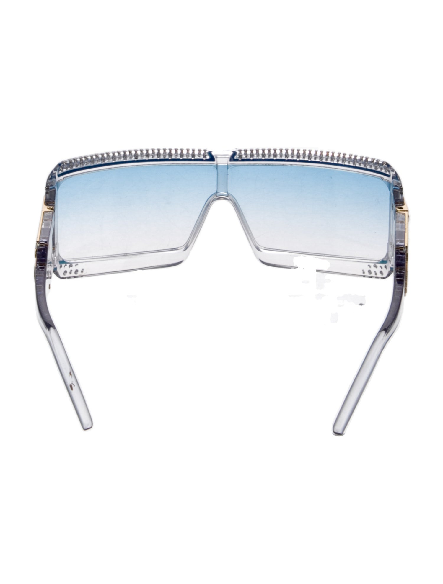 Jimmy Choo Shield Gradient Sunglasses