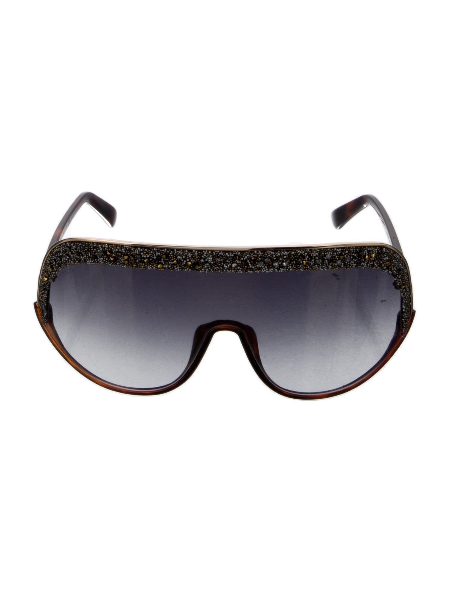Jimmy Choo Siryn Shield Sunglasses