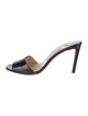 Jimmy Choo Patent Leather Slides