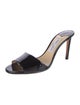 Jimmy Choo Patent Leather Slides