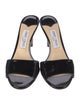 Jimmy Choo Patent Leather Slides