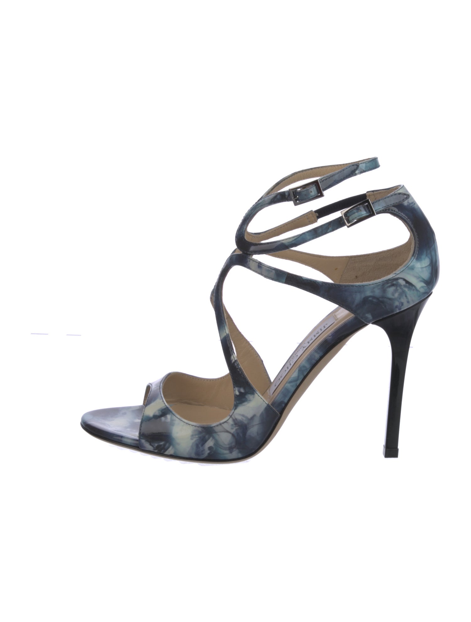 Jimmy Choo Patent Leather Sandals