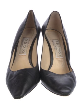 Jimmy Choo Leather Pumps