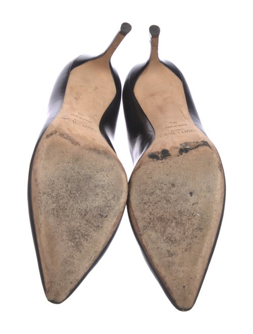 Jimmy Choo Leather Pumps