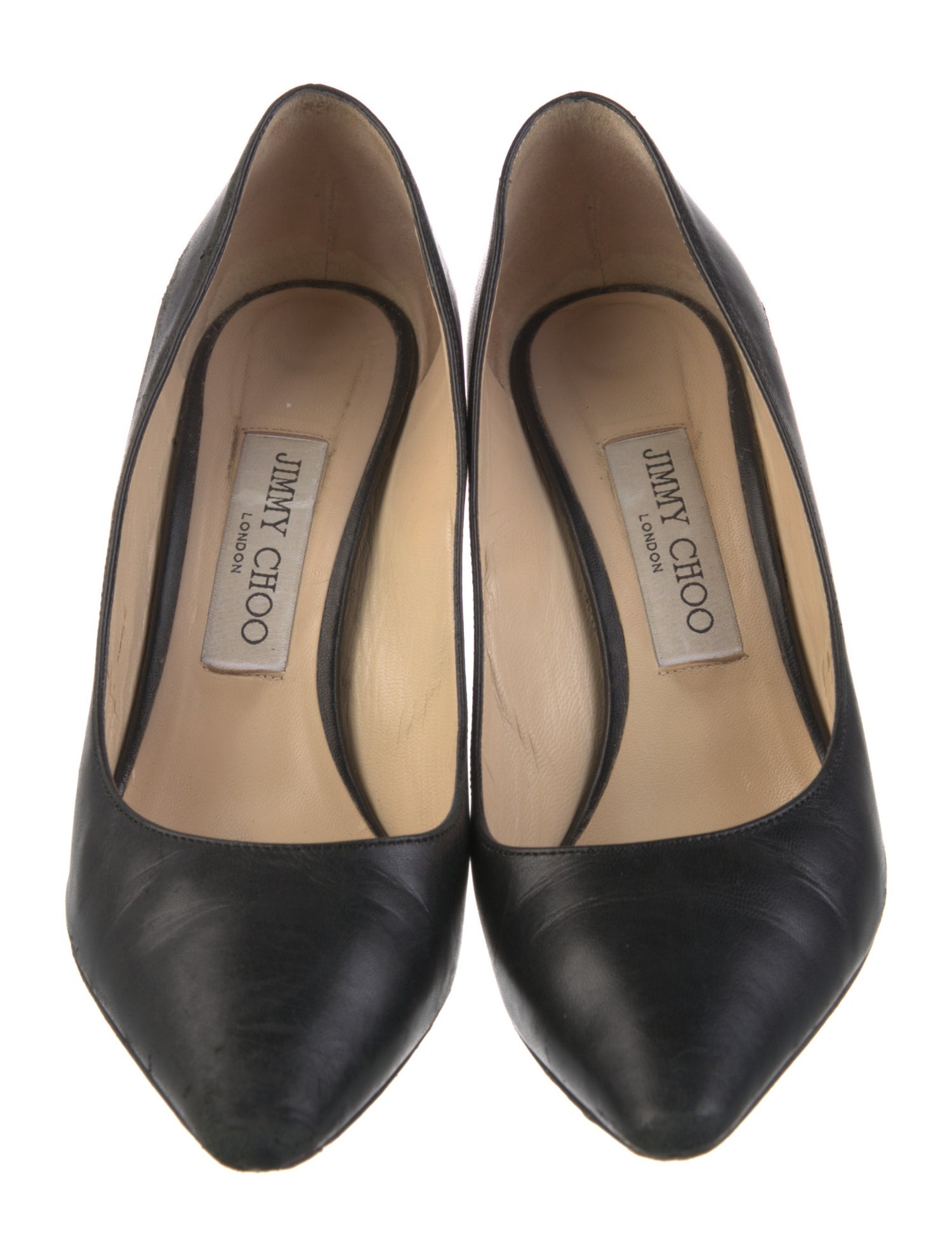 Jimmy Choo Leather Pumps