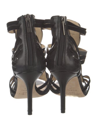 Jimmy Choo Leather Gladiator Sandals