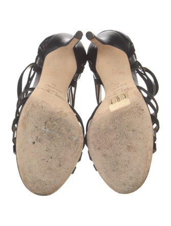 Jimmy Choo Leather Gladiator Sandals