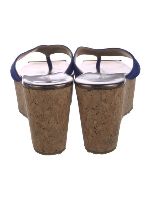 Jimmy Choo Suede Slides