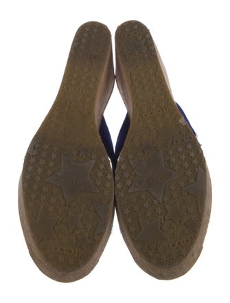 Jimmy Choo Suede Slides