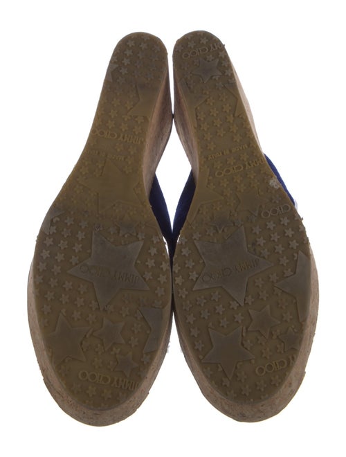 Jimmy Choo Suede Slides