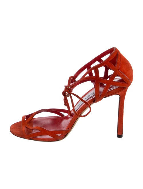 Jimmy Choo Suede Sandals