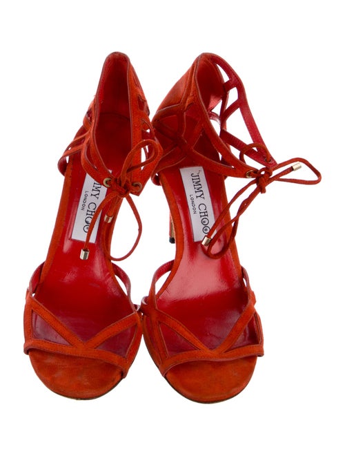 Jimmy Choo Suede Sandals
