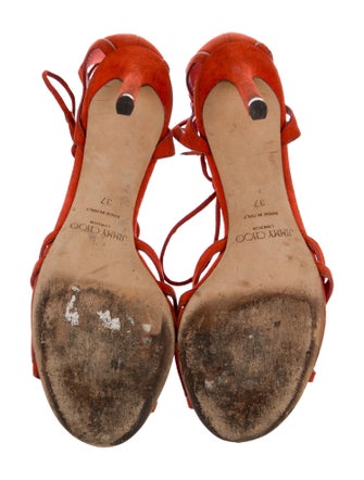 Jimmy Choo Suede Sandals