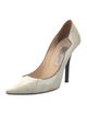 Jimmy Choo Snakeskin Pumps