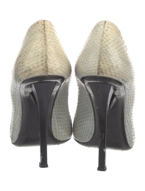 Jimmy Choo Snakeskin Pumps