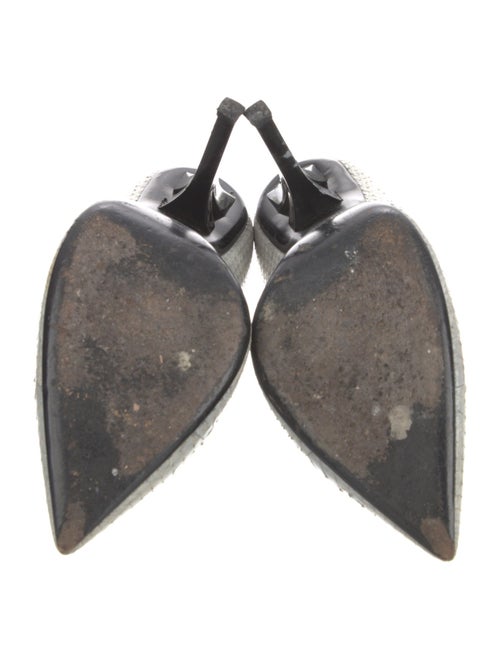 Jimmy Choo Snakeskin Pumps