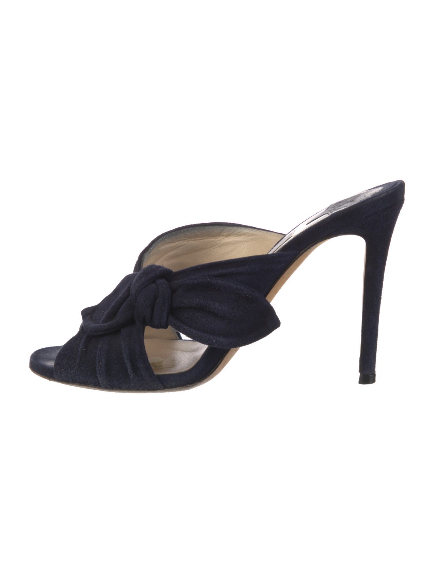 Jimmy Choo Suede Slingback Sandals