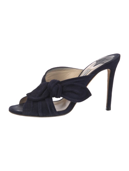 Jimmy Choo Suede Slingback Sandals