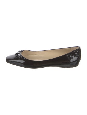 Jimmy Choo Patent Leather Ballet Flats