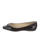 Jimmy Choo Patent Leather Ballet Flats