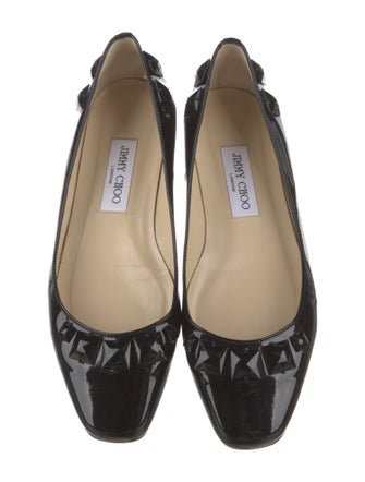 Jimmy Choo Patent Leather Ballet Flats