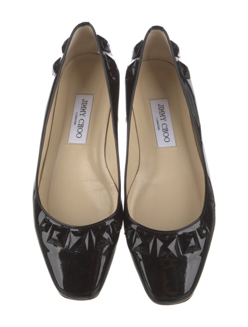 Jimmy Choo Patent Leather Ballet Flats